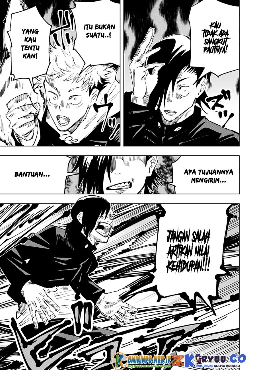 Read Jujutsu Kaisen id Manga Online