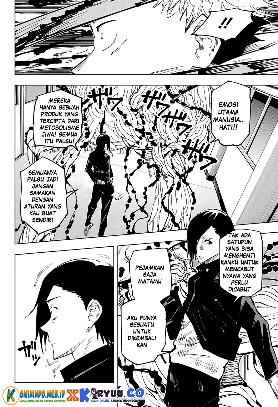Read Jujutsu Kaisen id Manga Online