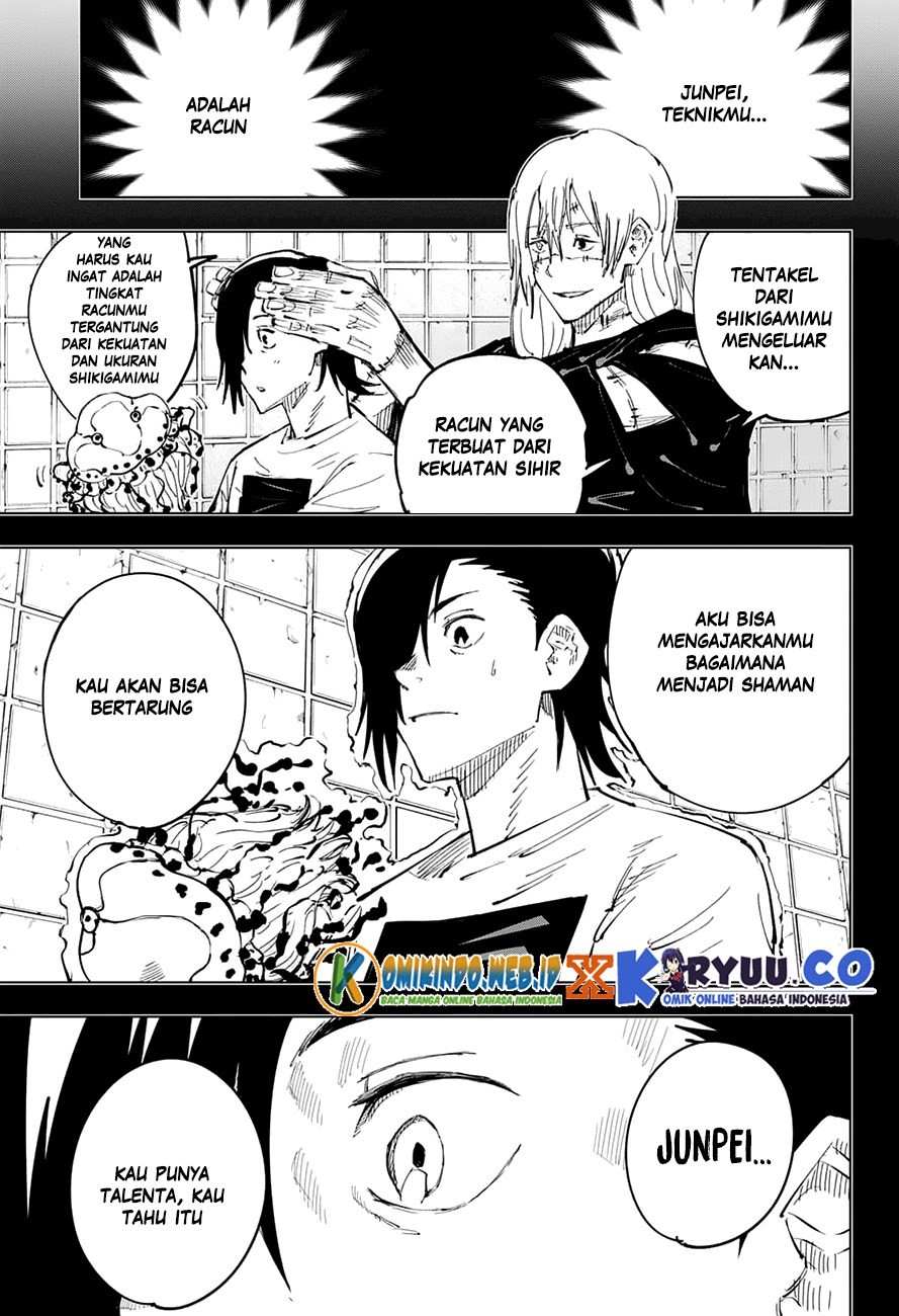 Read Jujutsu Kaisen id Manga Online