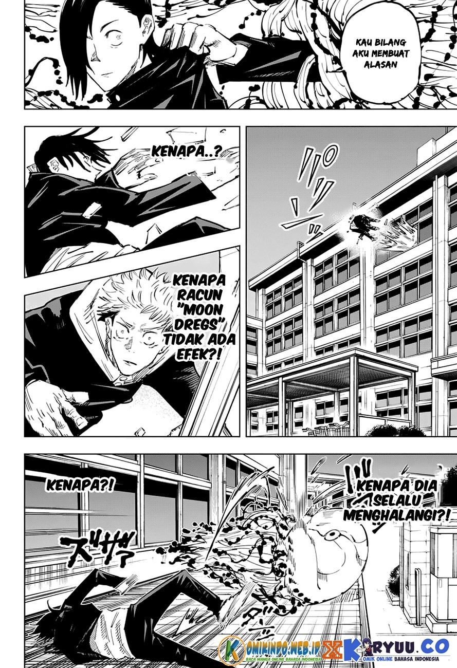 Read Jujutsu Kaisen id Manga Online