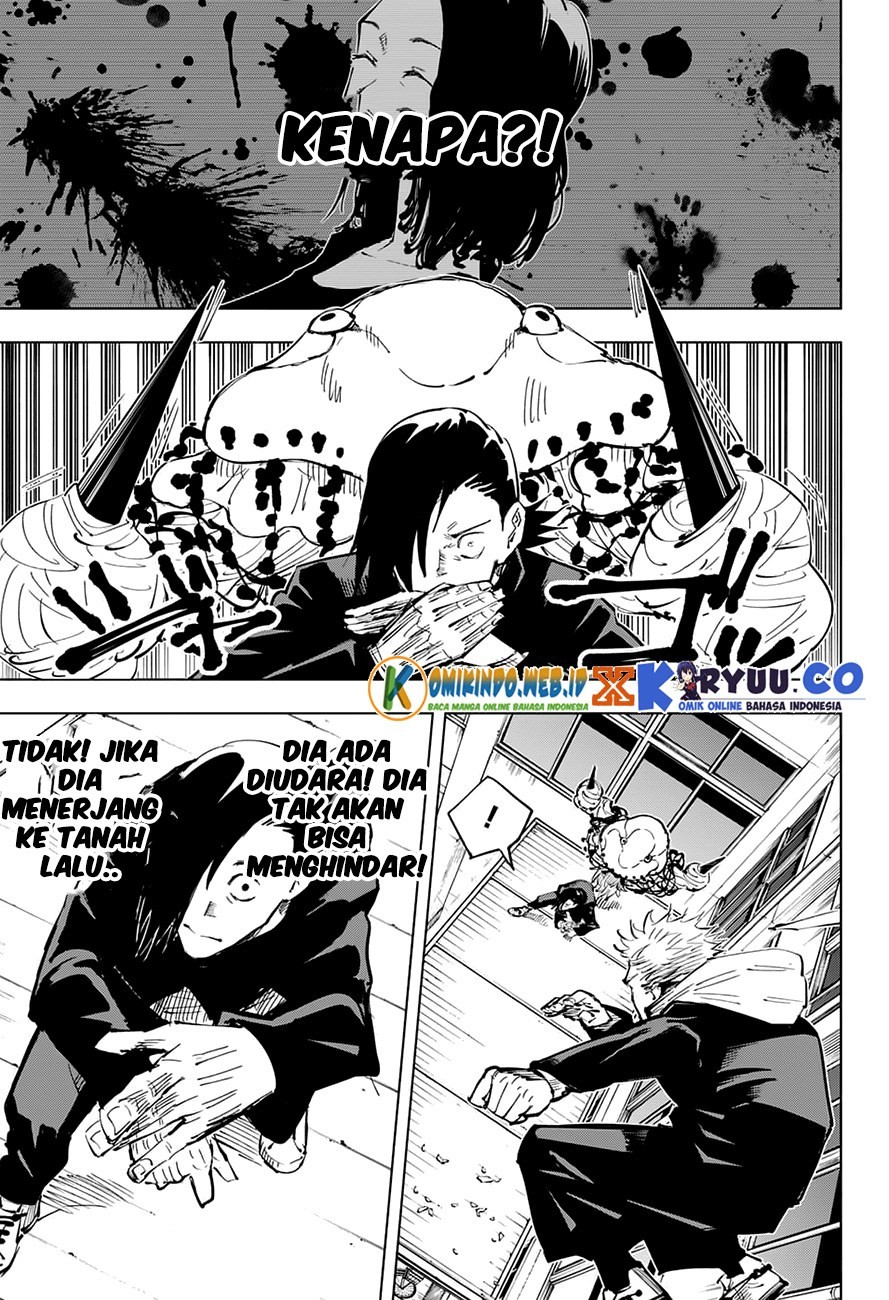 Read Jujutsu Kaisen id Manga Online