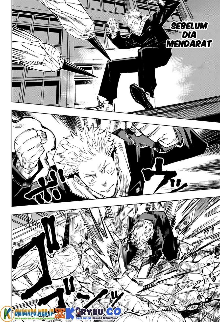 Read Jujutsu Kaisen id Manga Online