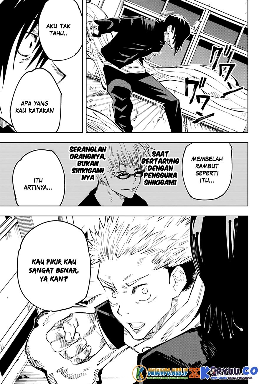 Read Jujutsu Kaisen id Manga Online
