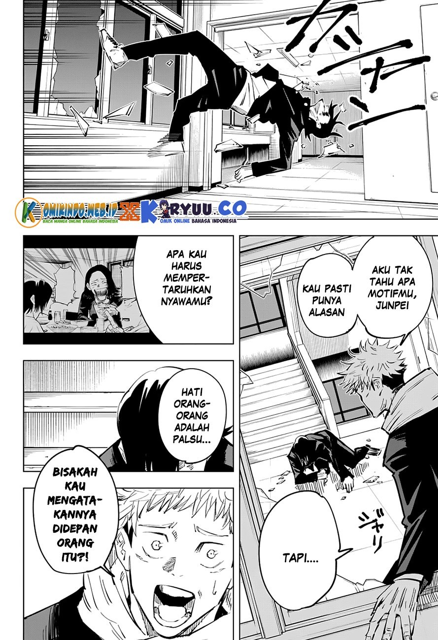 Read Jujutsu Kaisen id Manga Online