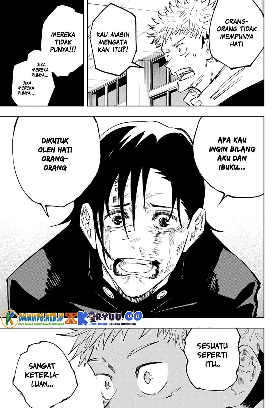 Read Jujutsu Kaisen id Manga Online