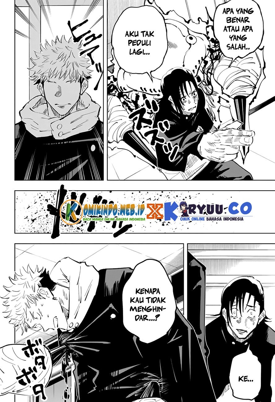 Read Jujutsu Kaisen id Manga Online
