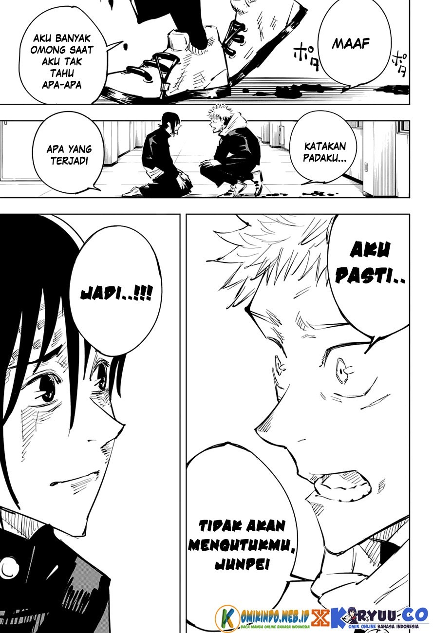 Read Jujutsu Kaisen id Manga Online