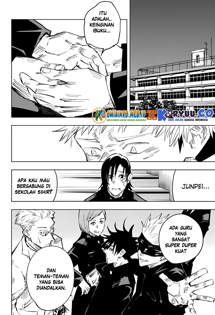 Read Jujutsu Kaisen id Manga Online