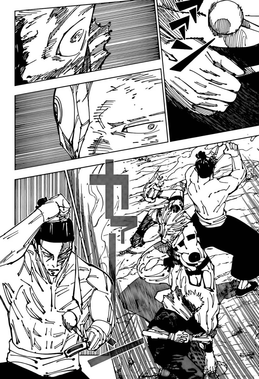 Read Jujutsu Kaisen id Manga Online