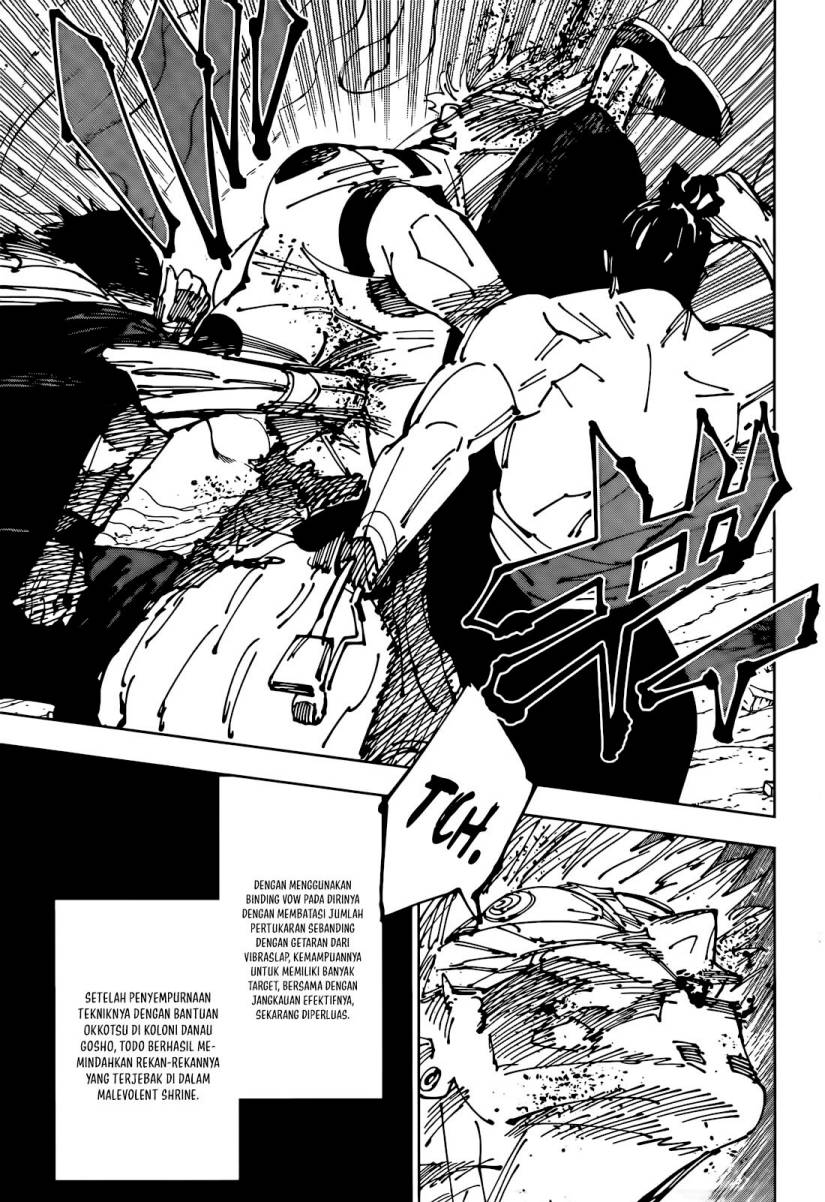 Read Jujutsu Kaisen id Manga Online