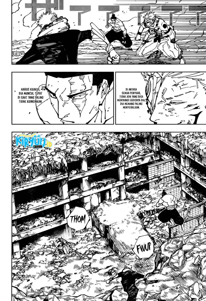 Read Jujutsu Kaisen id Manga Online