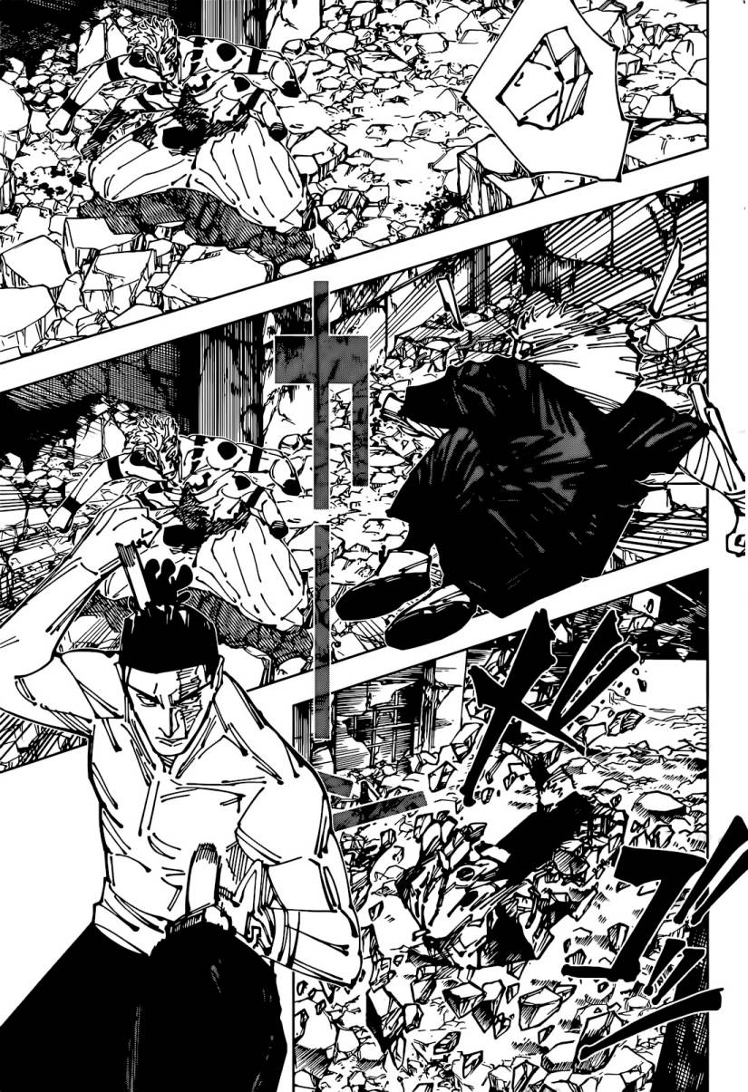 Read Jujutsu Kaisen id Manga Online