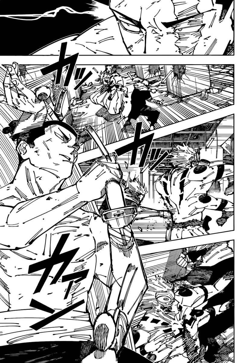 Read Jujutsu Kaisen id Manga Online