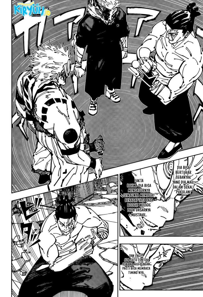 Read Jujutsu Kaisen id Manga Online