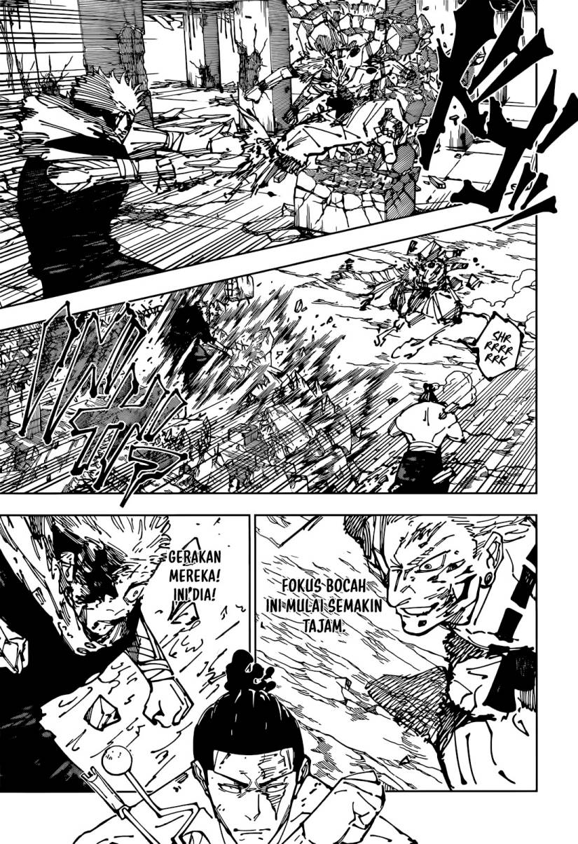 Read Jujutsu Kaisen id Manga Online