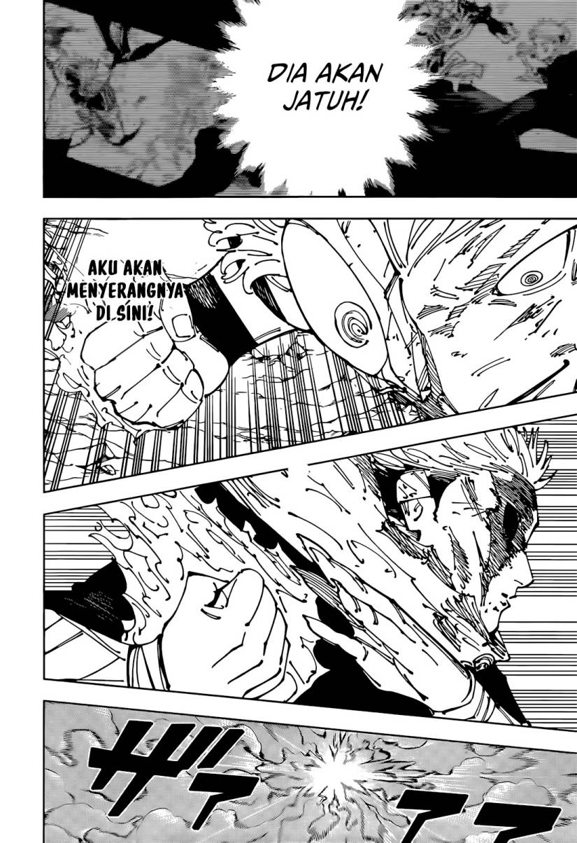 Read Jujutsu Kaisen id Manga Online