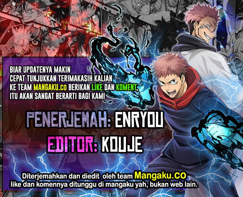 Read Jujutsu Kaisen id Manga Online