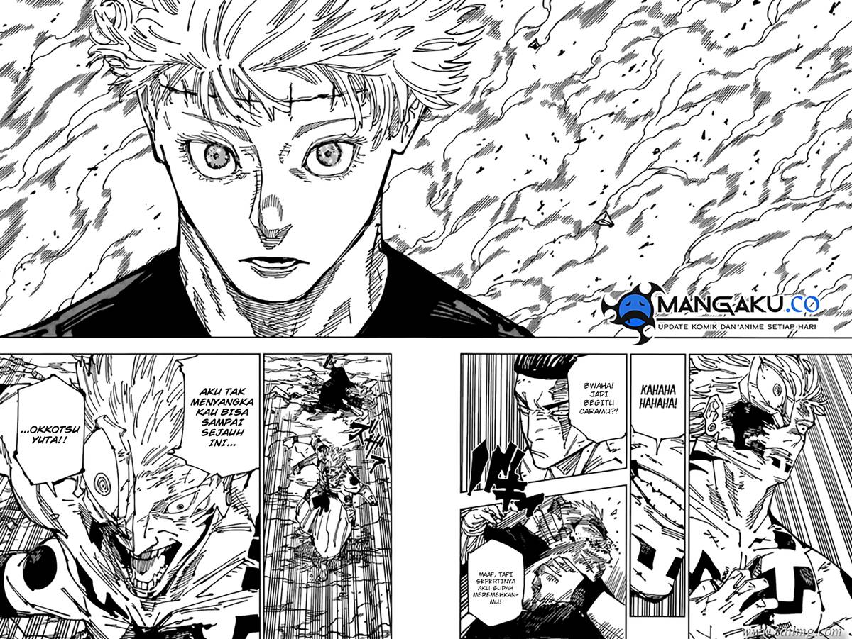 Read Jujutsu Kaisen id Manga Online