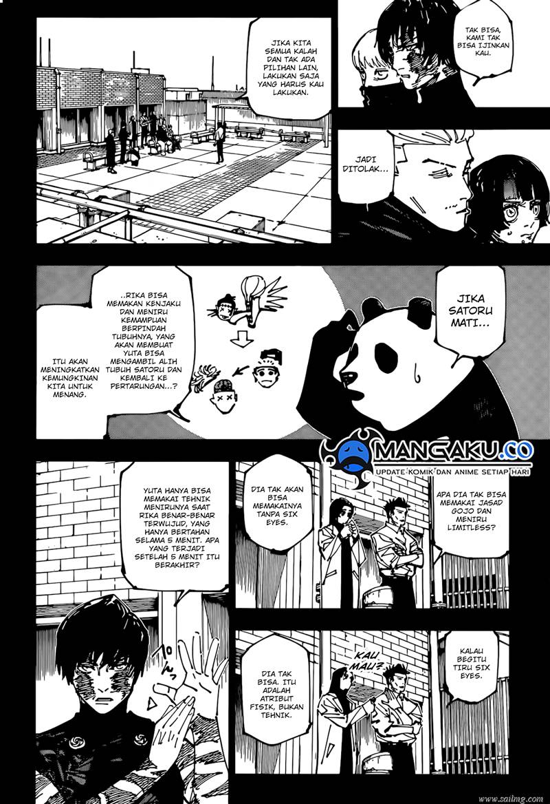 Read Jujutsu Kaisen id Manga Online