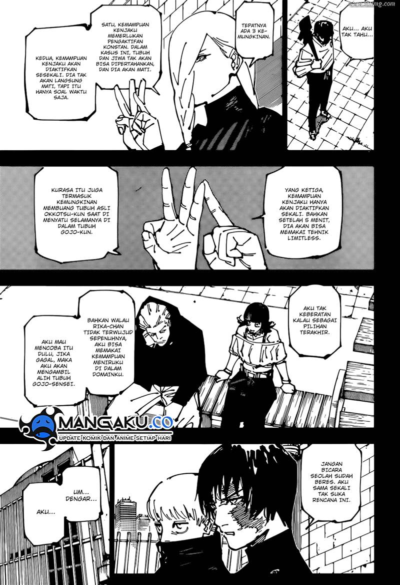 Read Jujutsu Kaisen id Manga Online
