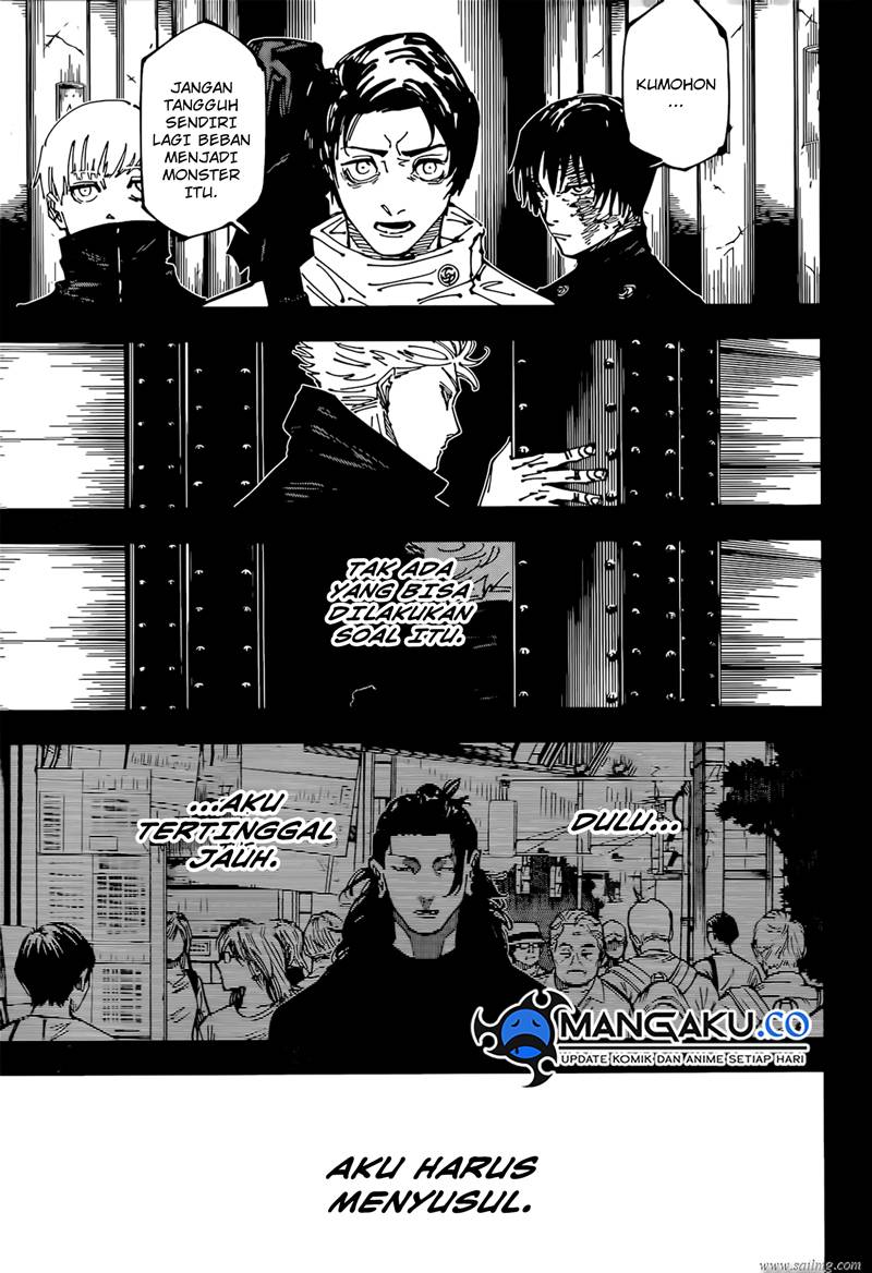 Read Jujutsu Kaisen id Manga Online