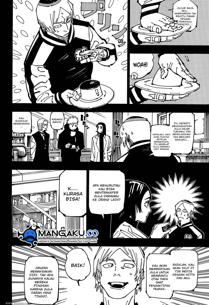 Read Jujutsu Kaisen id Manga Online