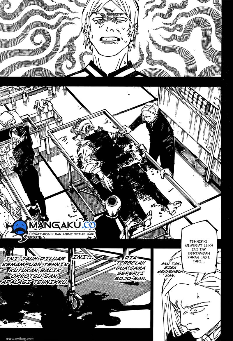 Read Jujutsu Kaisen id Manga Online