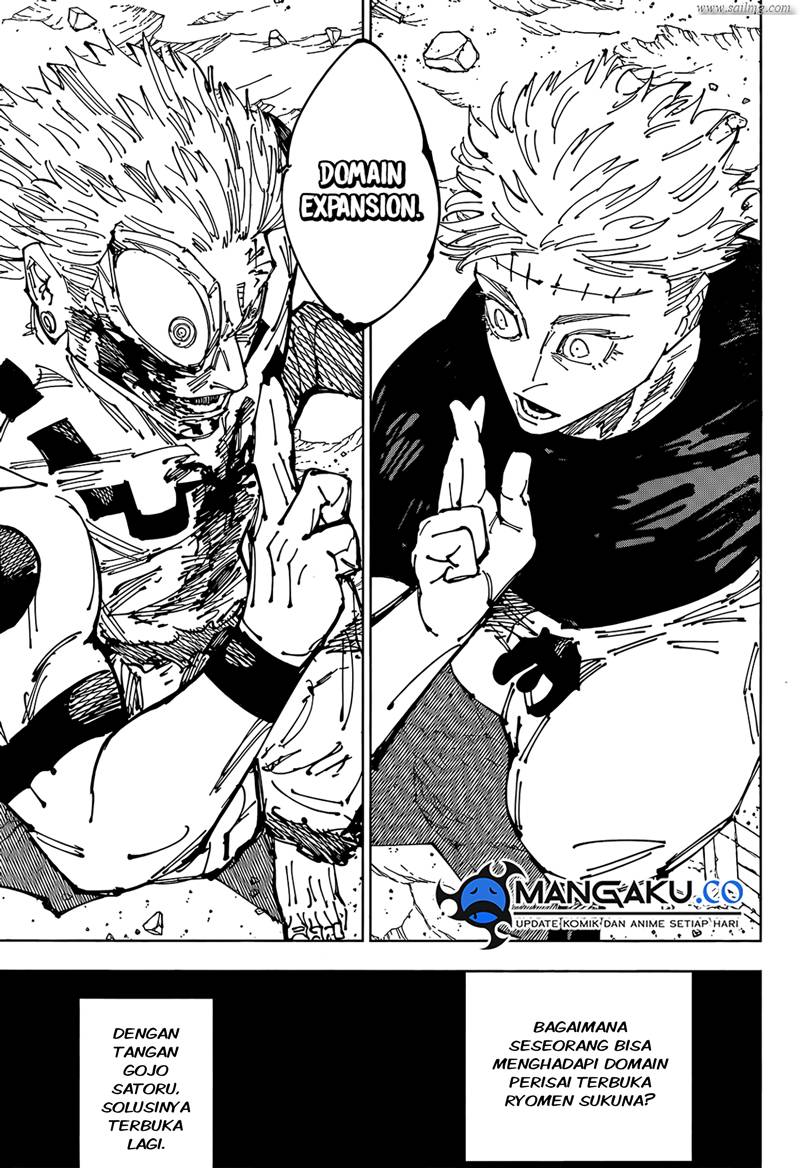 Read Jujutsu Kaisen id Manga Online