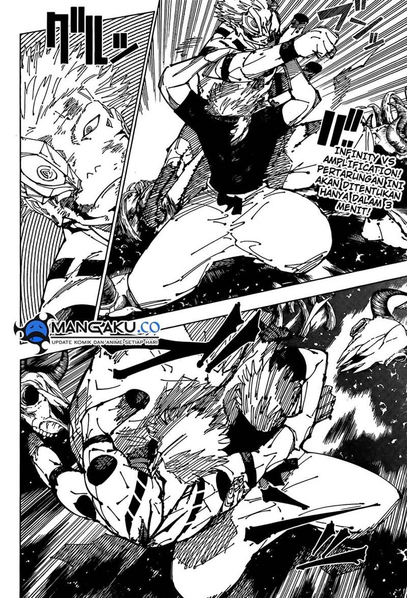 Read Jujutsu Kaisen id Manga Online