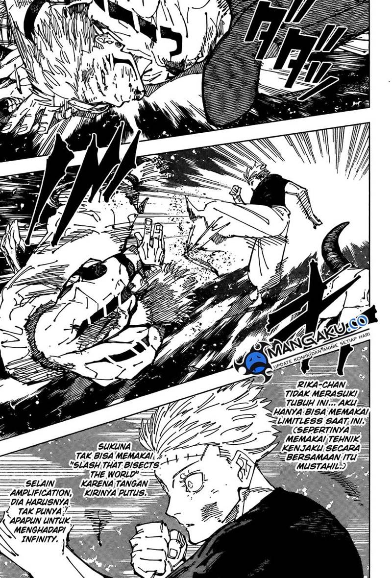 Read Jujutsu Kaisen id Manga Online