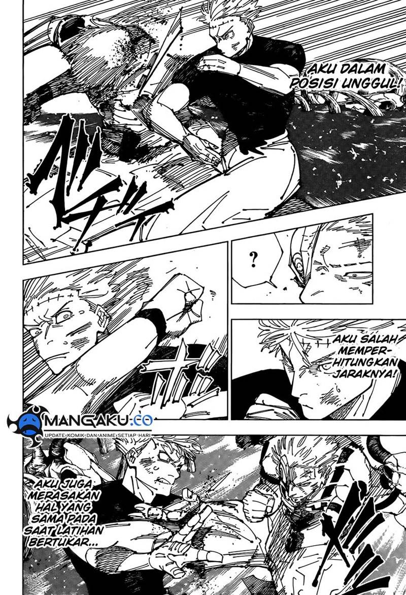 Read Jujutsu Kaisen id Manga Online