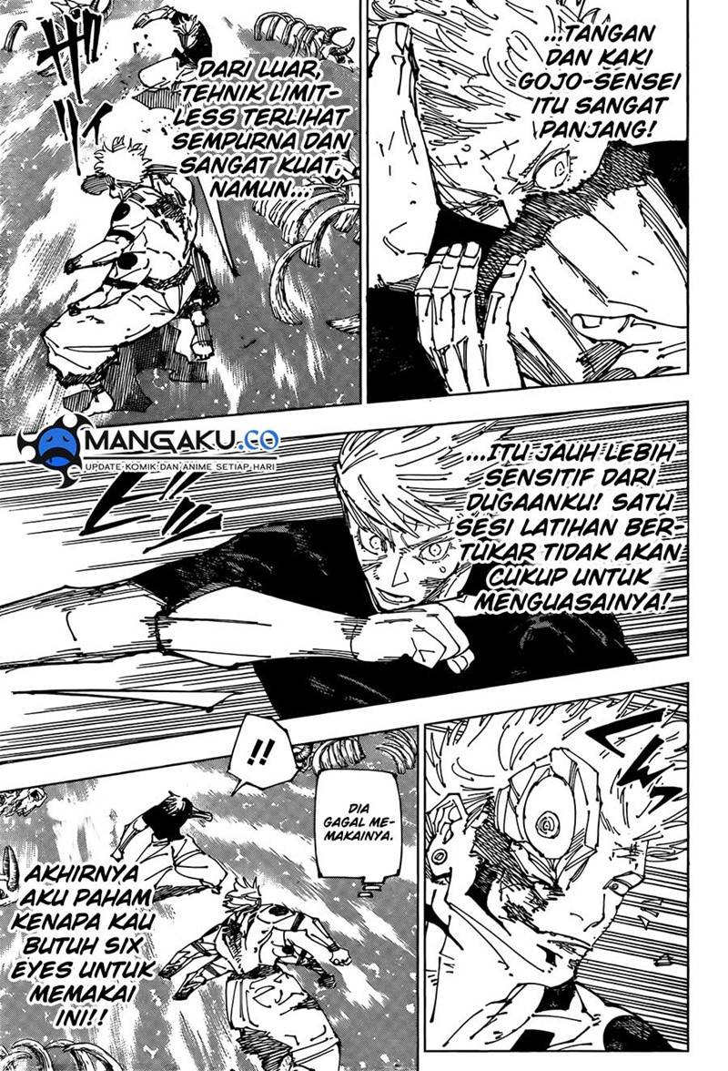Read Jujutsu Kaisen id Manga Online