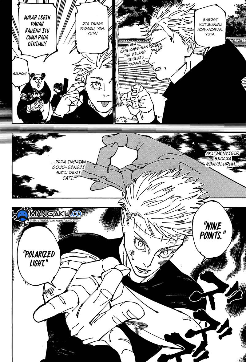 Read Jujutsu Kaisen id Manga Online