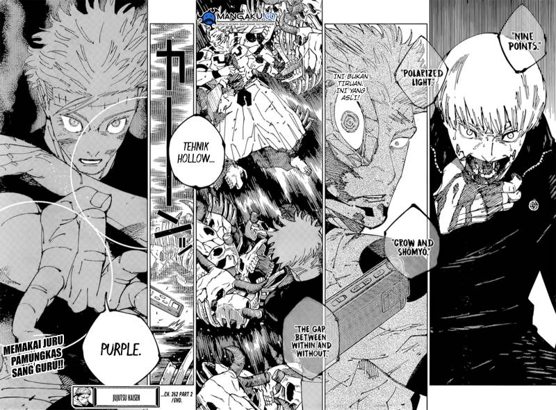 Read Jujutsu Kaisen id Manga Online