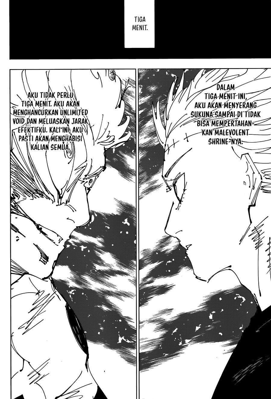 Read Jujutsu Kaisen id Manga Online