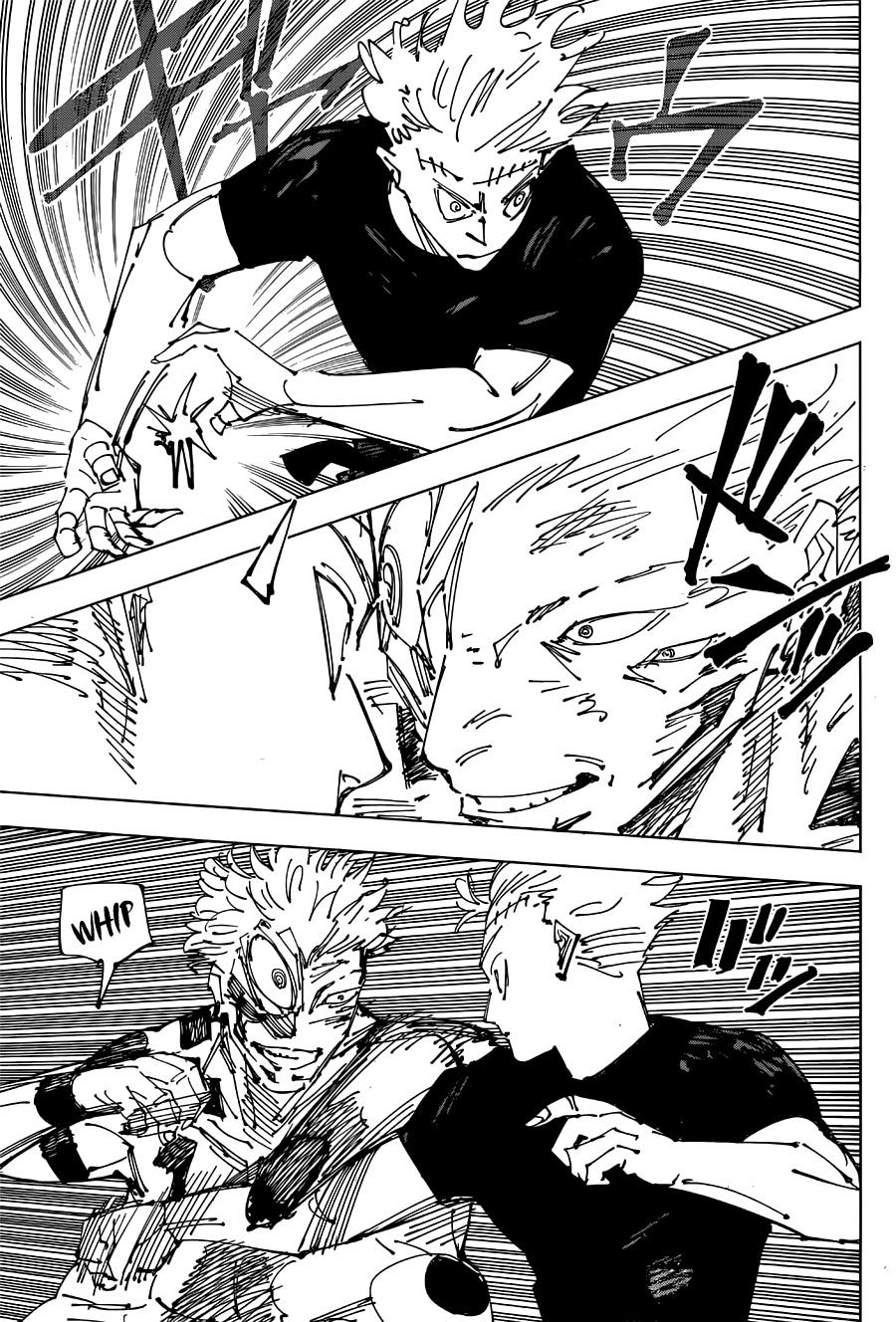 Read Jujutsu Kaisen id Manga Online