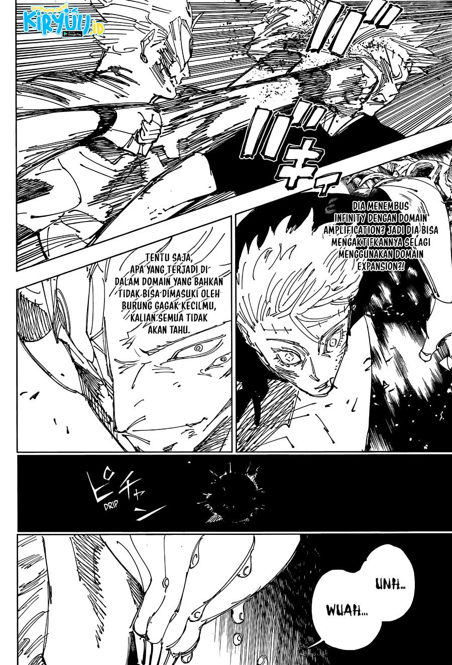 Read Jujutsu Kaisen id Manga Online
