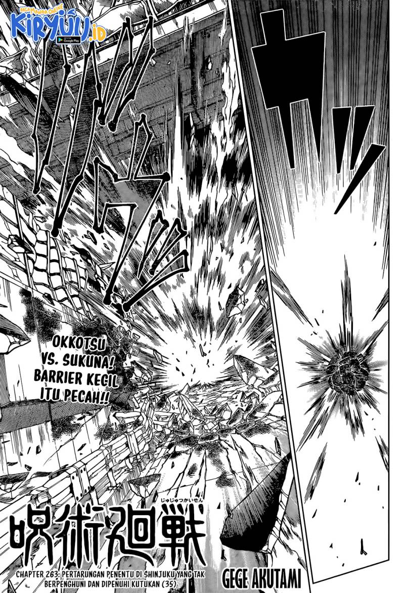 Read Jujutsu Kaisen id Manga Online