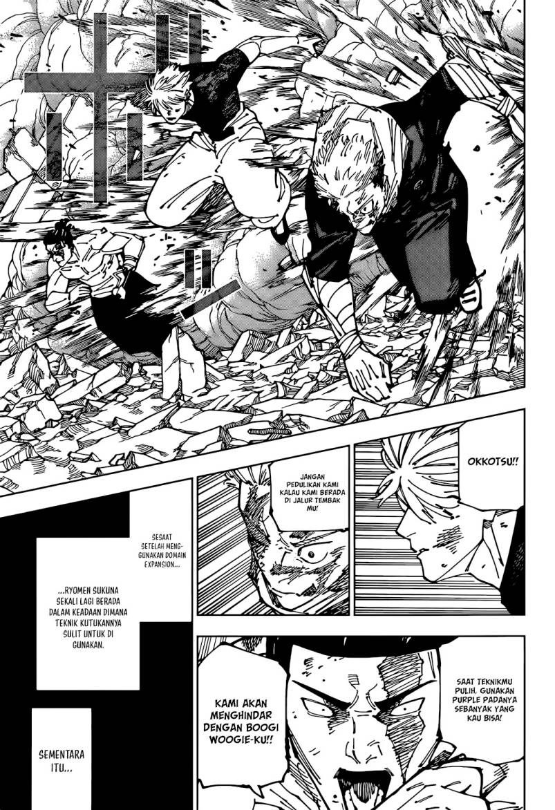 Read Jujutsu Kaisen id Manga Online