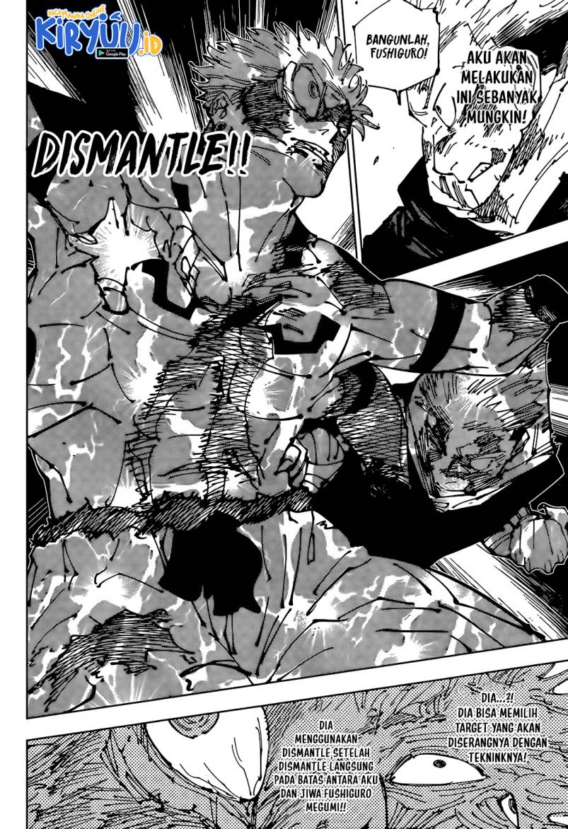 Read Jujutsu Kaisen id Manga Online
