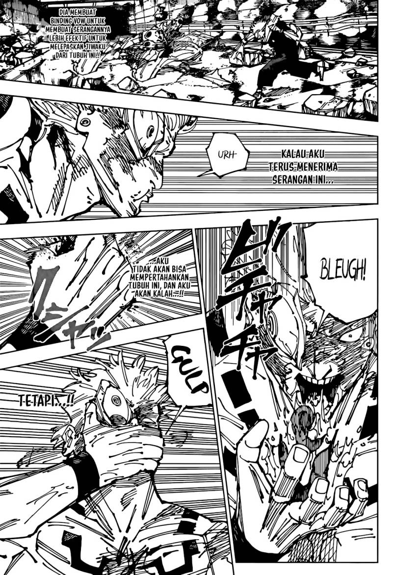 Read Jujutsu Kaisen id Manga Online
