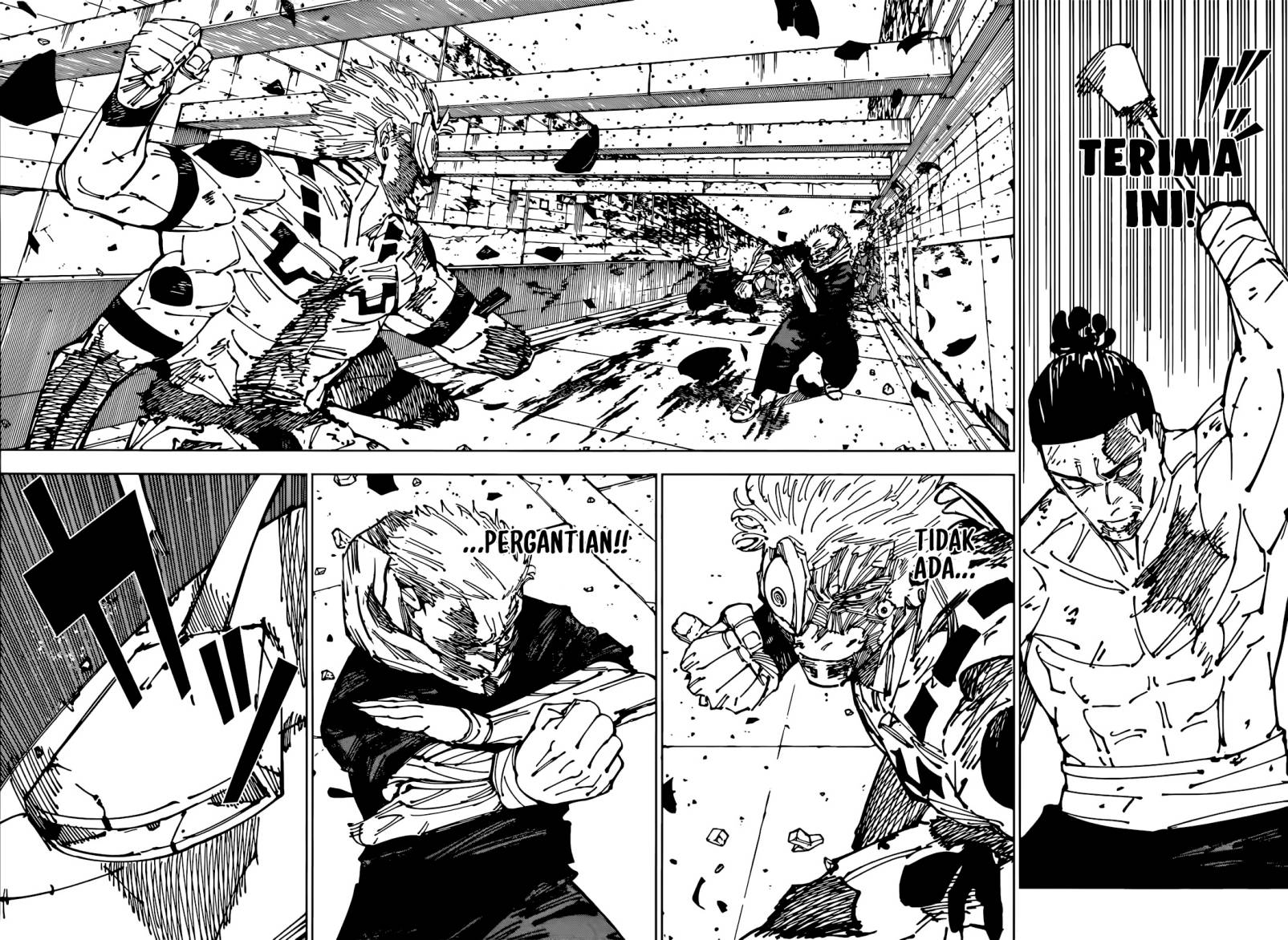 Read Jujutsu Kaisen id Manga Online
