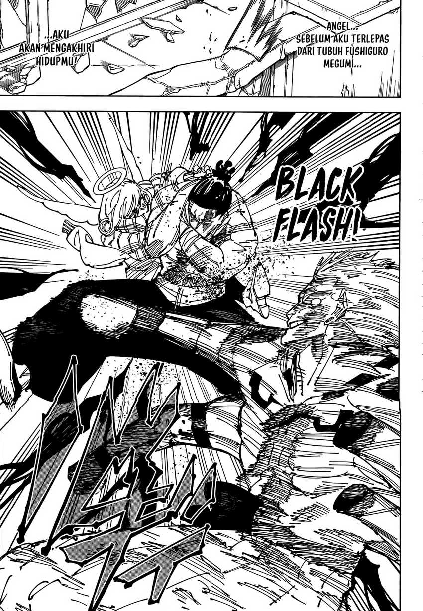 Read Jujutsu Kaisen id Manga Online