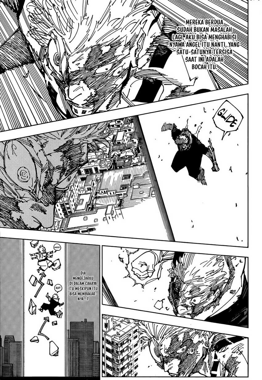 Read Jujutsu Kaisen id Manga Online