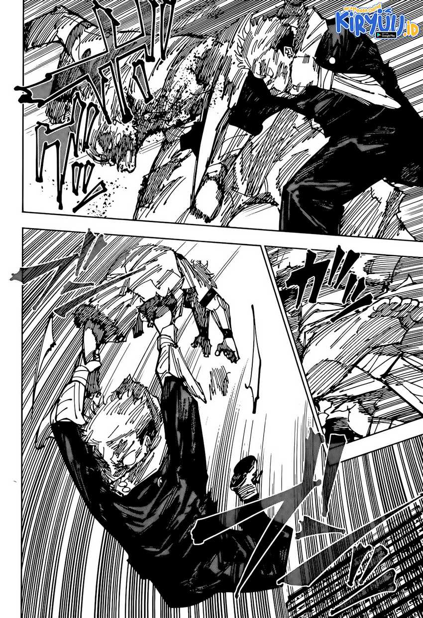 Read Jujutsu Kaisen id Manga Online