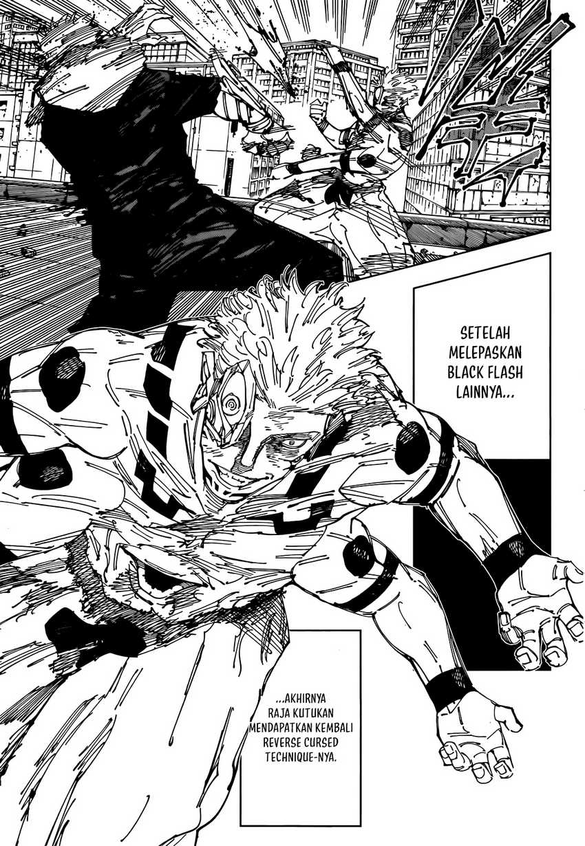 Read Jujutsu Kaisen id Manga Online