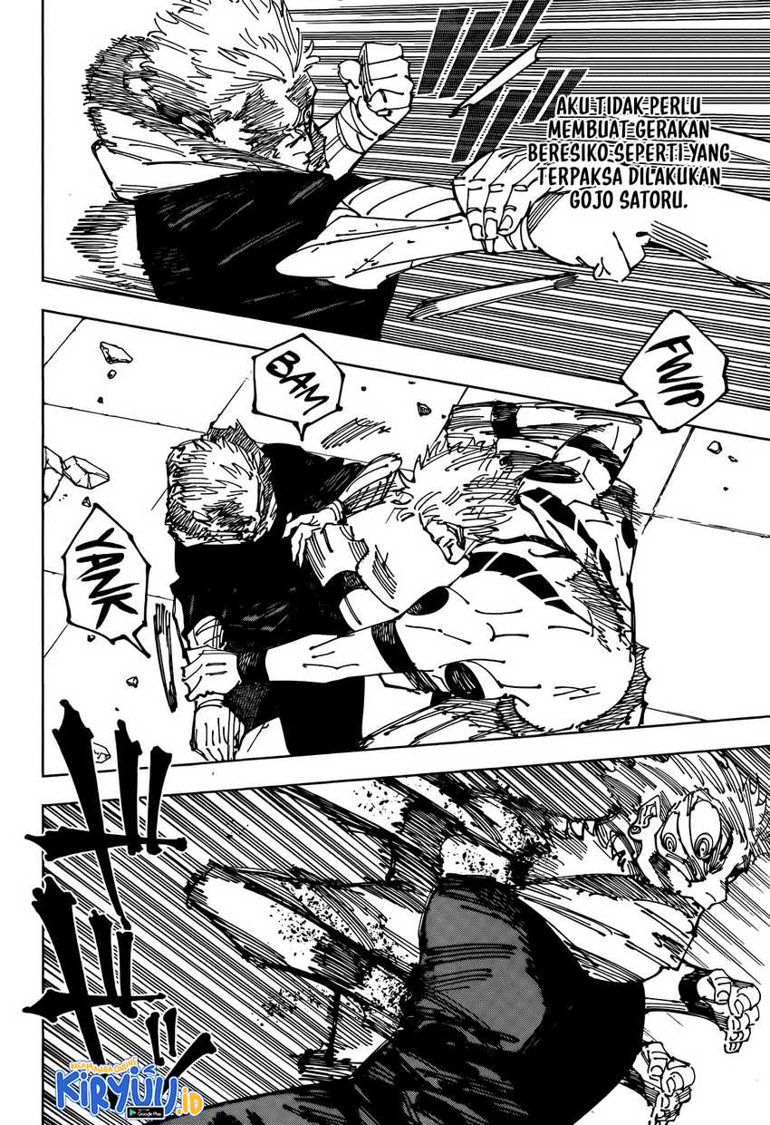 Read Jujutsu Kaisen id Manga Online