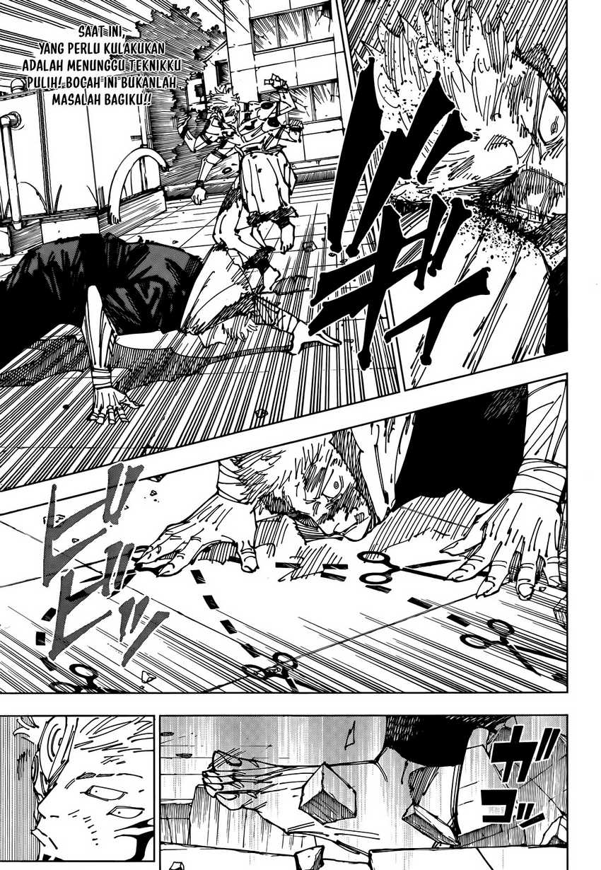 Read Jujutsu Kaisen id Manga Online