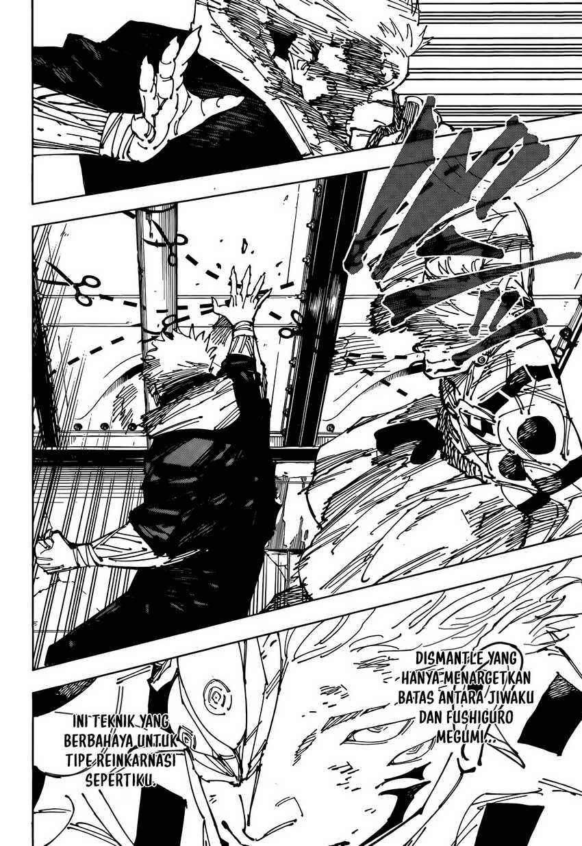 Read Jujutsu Kaisen id Manga Online