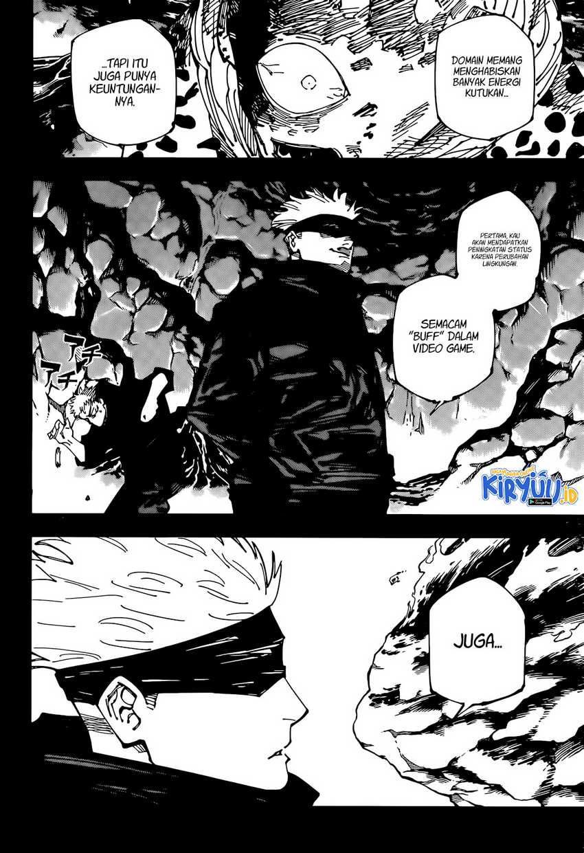 Read Jujutsu Kaisen id Manga Online